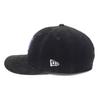 New Era LP 59FIFTY Cap MLB New York Mets NYM Black Corduroy Side Exclusive to and This BB cap features a side patch and UV protection for everyday A