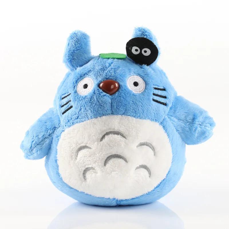 Anime-Charakter Plüschtier Hayao Miyazaki Niedliches Totoro Plüschtier Geschenk Große Puppe Anhänger Plüschpuppe Spielzeug Taschenanhänger Schlüsselanhänger Geschenk