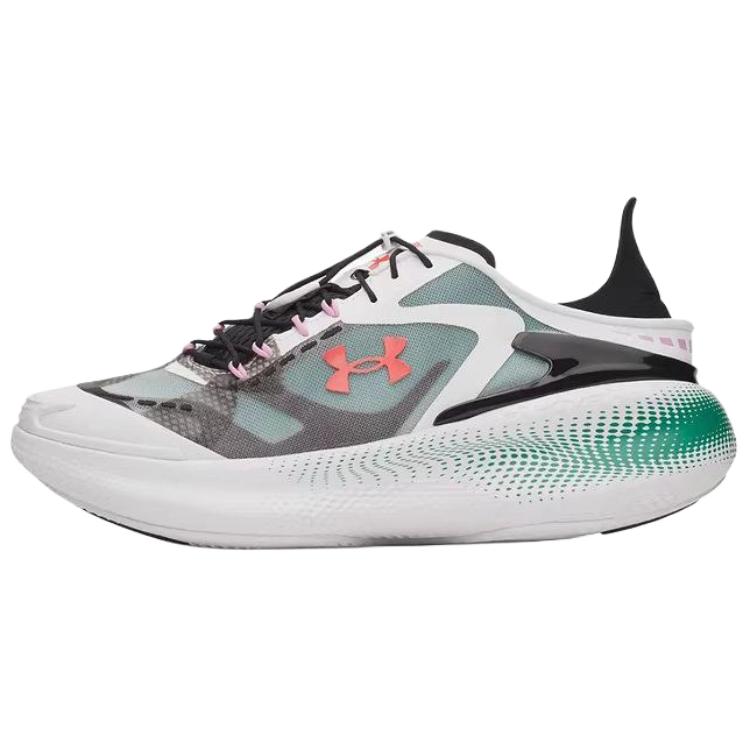 Under Armour Echo Comfortable Fitting Running Shoes Unisex sneaker White Black 6006061-102 40