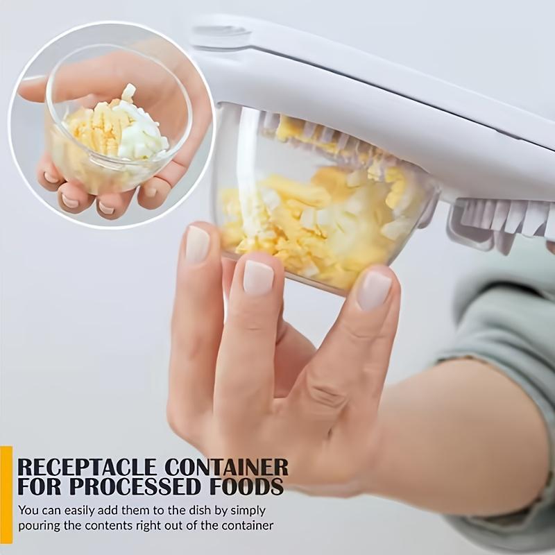 3 in 1 Stainless Steel Egg Slicer Multi Function Egg Cutter Wedger Slicing Tool Kitchen Gadget