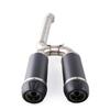 FZ6 Series Motorcycle Exhaust Pipe Modification