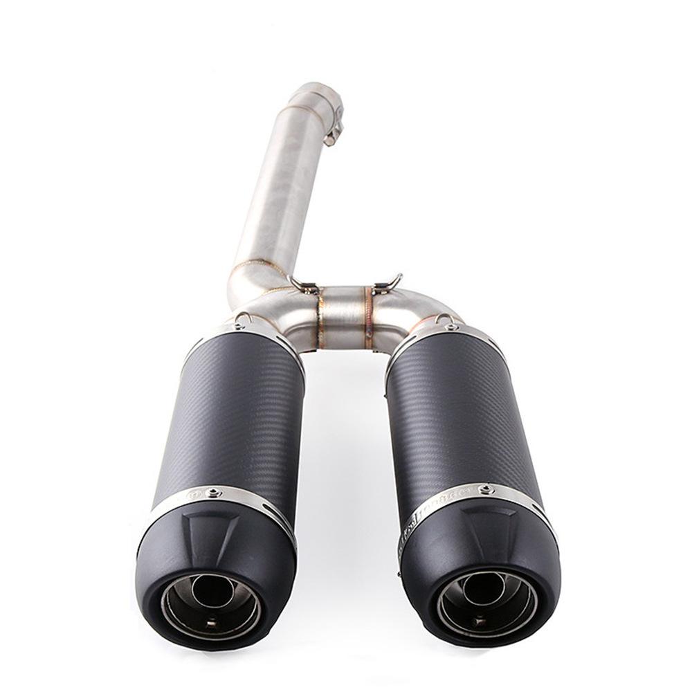 FZ6 Series Motorcycle Exhaust Pipe Modification