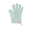 Heat-Resistant Knitted Cotton Oven Gloves: Insulated, Food-Grade, Easy-Cleaning.
