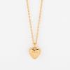 [Bloom] Offizielle Damen-Halskette, Silber mit Gelbgold-Beschichtung, Herz-Motiv 0772-4662-0019-0000