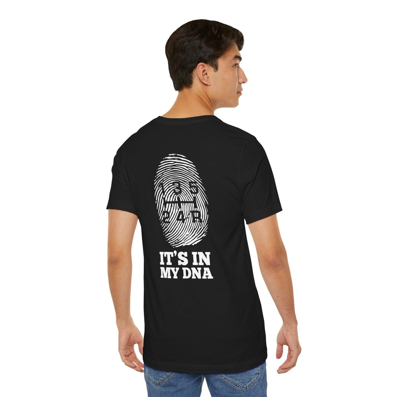 Car Guy T-Shirt, It Is In My DNA Shifter Tee 2XL
