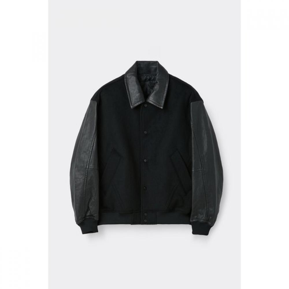 Customellow Varsity Jacket Black Cwuaw25611bkx S