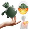 Bionic Hand Neck Shoulder Massager Deep Tissue Pain Relief Muscle Relaxation 3D Kneading Cordless Electric Heated Shiatsu Massager
