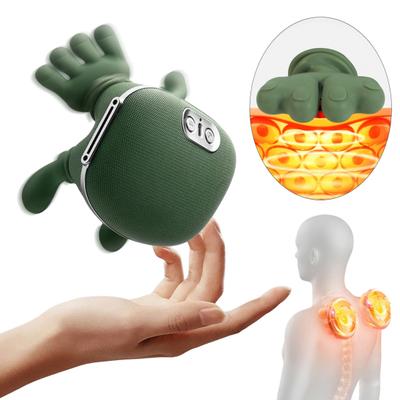 Bionic Hand Neck Shoulder Massager Deep Tissue Pain Relief Muscle Relaxation 3D Kneading Cordless Electric Heated Shiatsu Massager