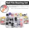 25 MM Pedicure Disc With Replaceable Sanding Paper Set For Calluses Removal Electric Universal Foot Files Dead Skin Cleaner Tool