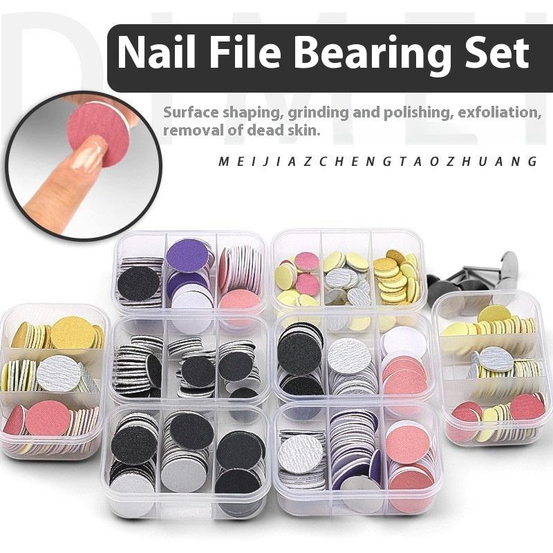 25 MM Pedicure Disc With Replaceable Sanding Paper Set For Calluses Removal Electric Universal Foot Files Dead Skin Cleaner Tool