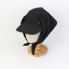 Scarf Logo Black BallCap