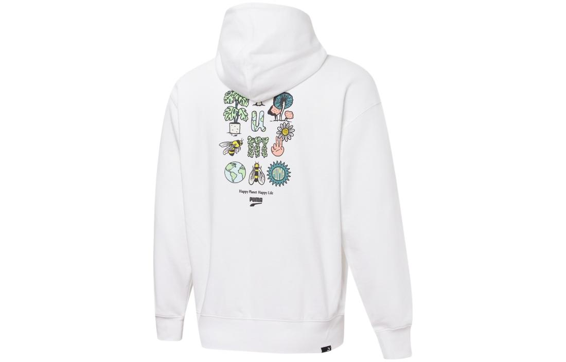 PUMA Jackets Men s White Hooded Moderate Other 535178-02 XL