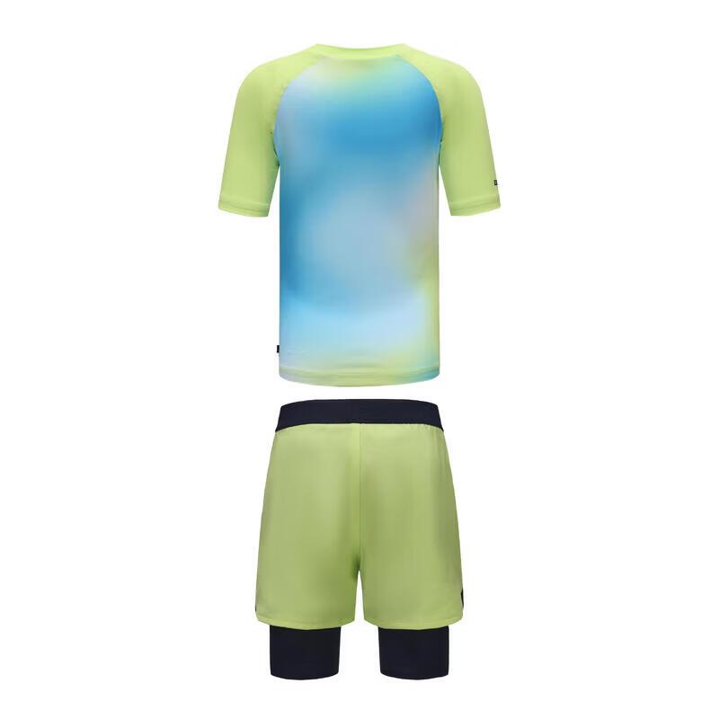 Decathlon Boys' Professional Training Two-Piece Swimsuit Set