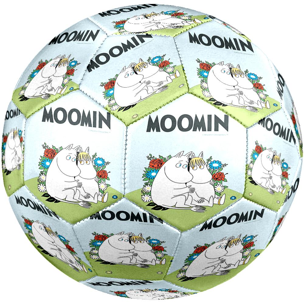 Moomin Theme Size 5 Soccer Ball, Suitable for Both Indoor and Outdoor Matches, a Gift Suitable for Everyone.