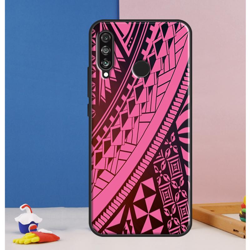 Polynesian Mix Case For Huawei Nova Y73 Y72 Y70 Y90 Y60 Y61 Y91 12s 12i 11i 8i 9 10 SE P30 P40 Lite P60 Pro