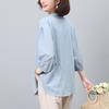 Women's Summer 2025 Casual Loose Short-Sleeve Shirt