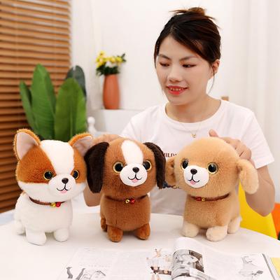 Cute Dog Plush Toy Standing Panda Puppy Bunny Kitten Doll Wedding Sprinkler Scratcher Doll