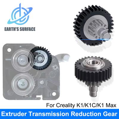 Extruder Getriebeuntersetzung für Creality K1 K1C K1 Max Hochwertiges Antriebszahnrad für K1 Sseries 3D-Druckerteile