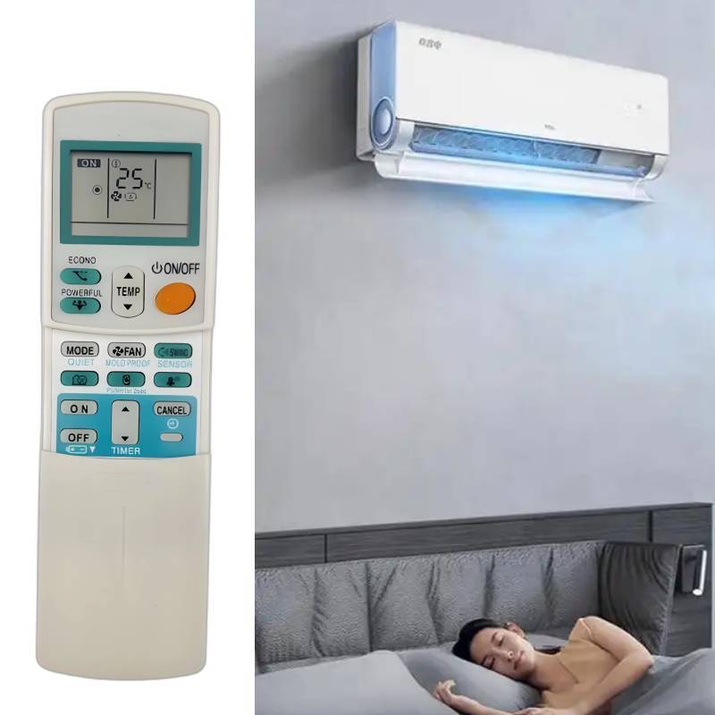 Air Conditioner Remote Control With Long Transmission Range For Easy Operation