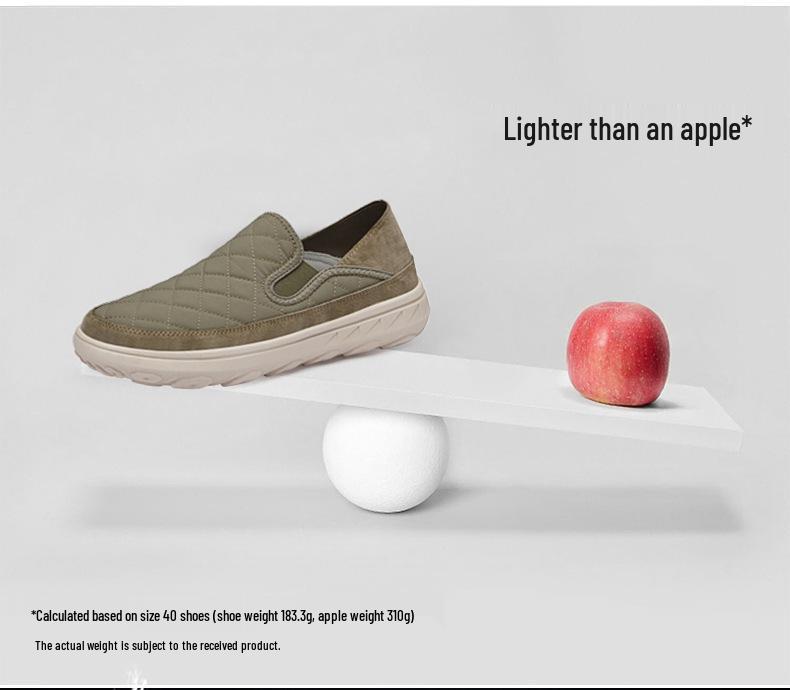 Men's Autumn Slip-on Casual Sports Shoes: Soft Sole, Non-slip, Wear-resistant, Trendy, Versatile Fashion.