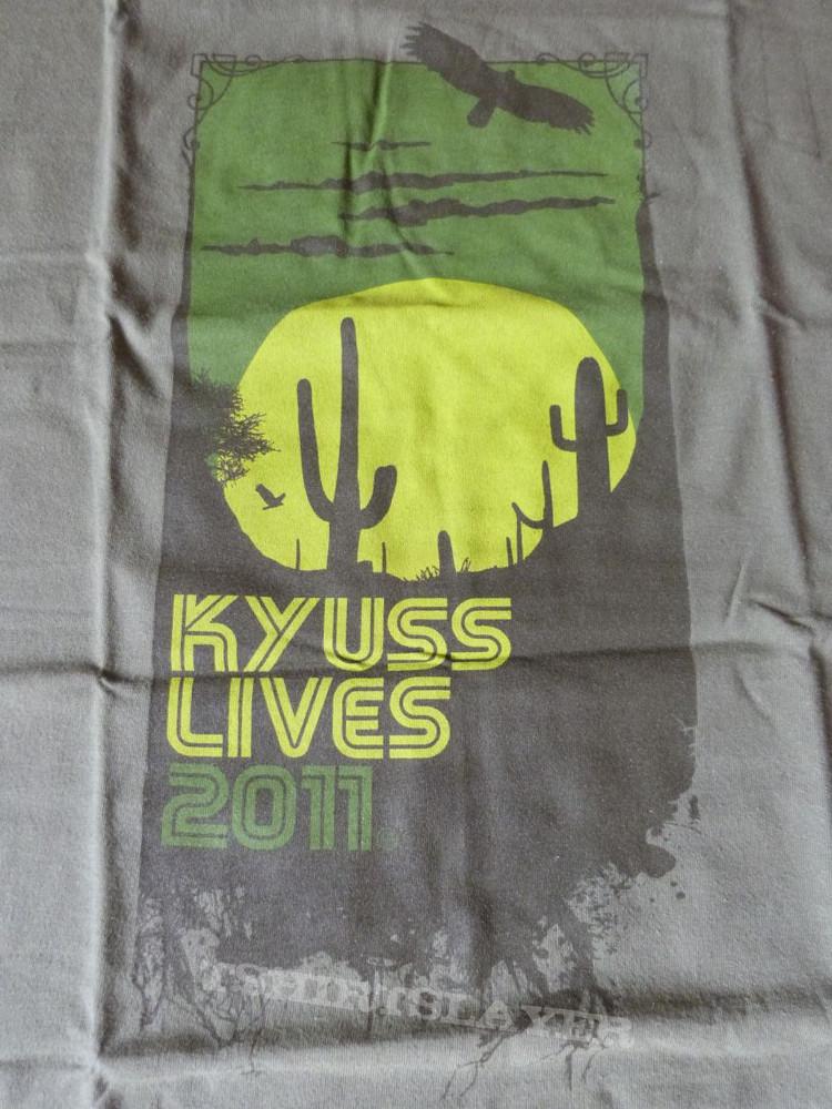 

Kyuss Band Gift For Friends Gray T-Shirt Cotton All Size VK125 Unisex T-Shirt M