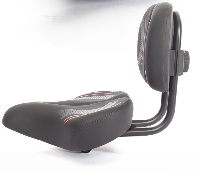 Cuscino per Sedile Bici Elettrica/Triciclo per Comfort e Fitness
