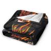 Alysa Liu Warm Blanket For Living Room  Trend Throw Blanket Winter Travel Office Flannel Bedspread