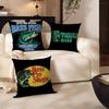 Fishing Bass Pillow Cushion Cover Pillowcase Living Room Sofa Home Decor Customized