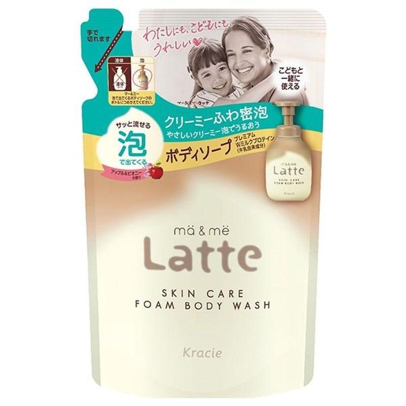 Kracie - Latte Skin Care Foam Body Wash