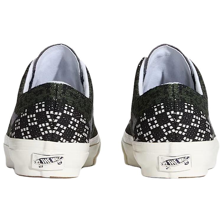 Vans Premium Old Skool Knit Pack - Cheetah Tørket Kelp Grønn Unisex Sneakers Svart VN000EFKEMU