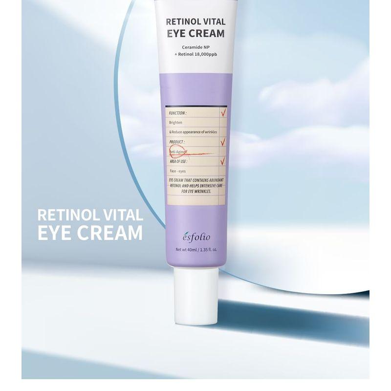 Esfolio Eye Cream - 4 Types