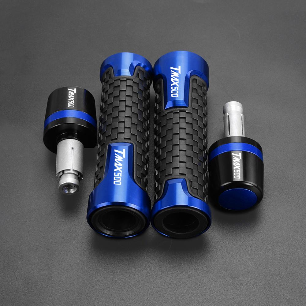 TMAX 500 Motorcycle Brake Clutch Levers Handlebar Grips End For YAMAHA TMAX500 T-MAX 500 2008 2009 2010 2011 2012 2013