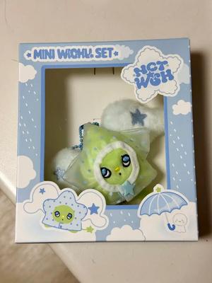 NCT Wish Ungeöffnet Ubi Wichu Display Endy