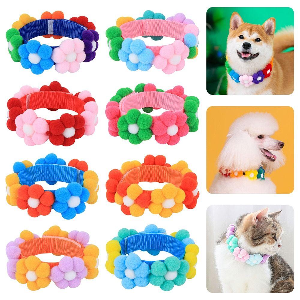 

Fashion Adjustable Small Dog Supplies Pet Necklace Neckties Dogs Collar Dog Bow Tie