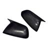 For Toyota RAV4 2009 2010 2011 2012 ABS Car Rearview Side Mirror Cover Wing Cap Exterior Door Housing Shell Trim Sticker