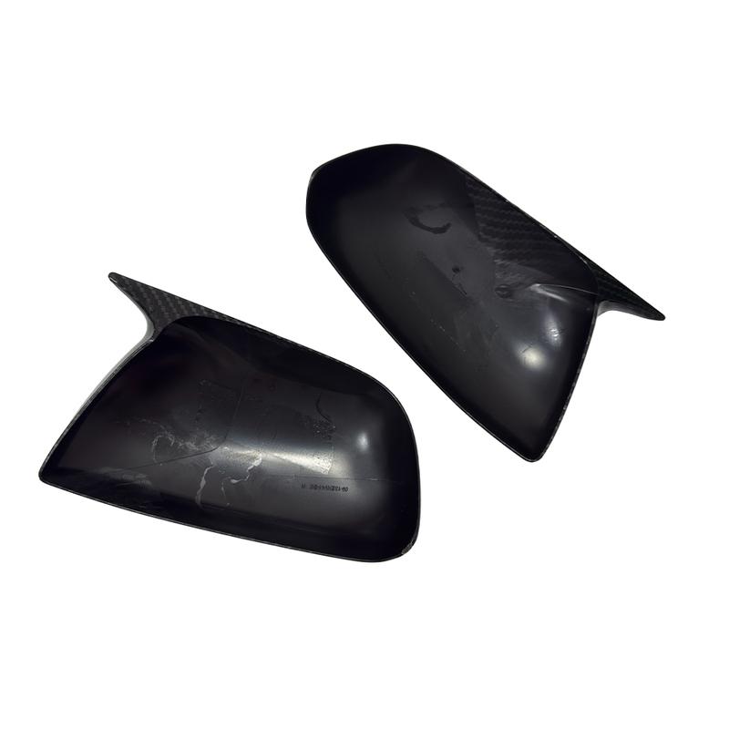 For Toyota RAV4 2009 2010 2011 2012 ABS Car Rearview Side Mirror Cover Wing Cap Exterior Door Housing Shell Trim Sticker