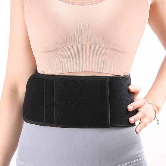 Heating Waist Pad Electric Waist Support Vibration Massage Lower Back Pain Lumbar Spine Cramps Relief USB Lumbar Heating Pad Warm Therapy Waist Belt