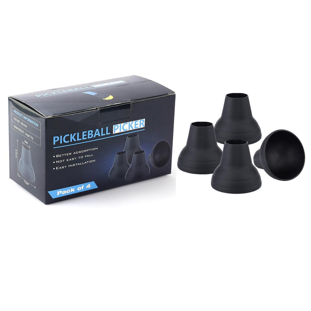 Neue Silikon Peak Schläger Ball Picker Tennis Haar Ball Trimmer Outdoor Sport Zubehör