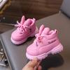 Winter Children's Boots for Girls Solid Color Cute Boy Snow Boots Round Versatile Causal Kids Fashion Ankle Cotton Boots New Hot