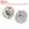 1/2pcs RS550 Micro Motor Carbon Brush Holder Without Back Cover 775 Lithium Battery Motor Carbon Brush Holder