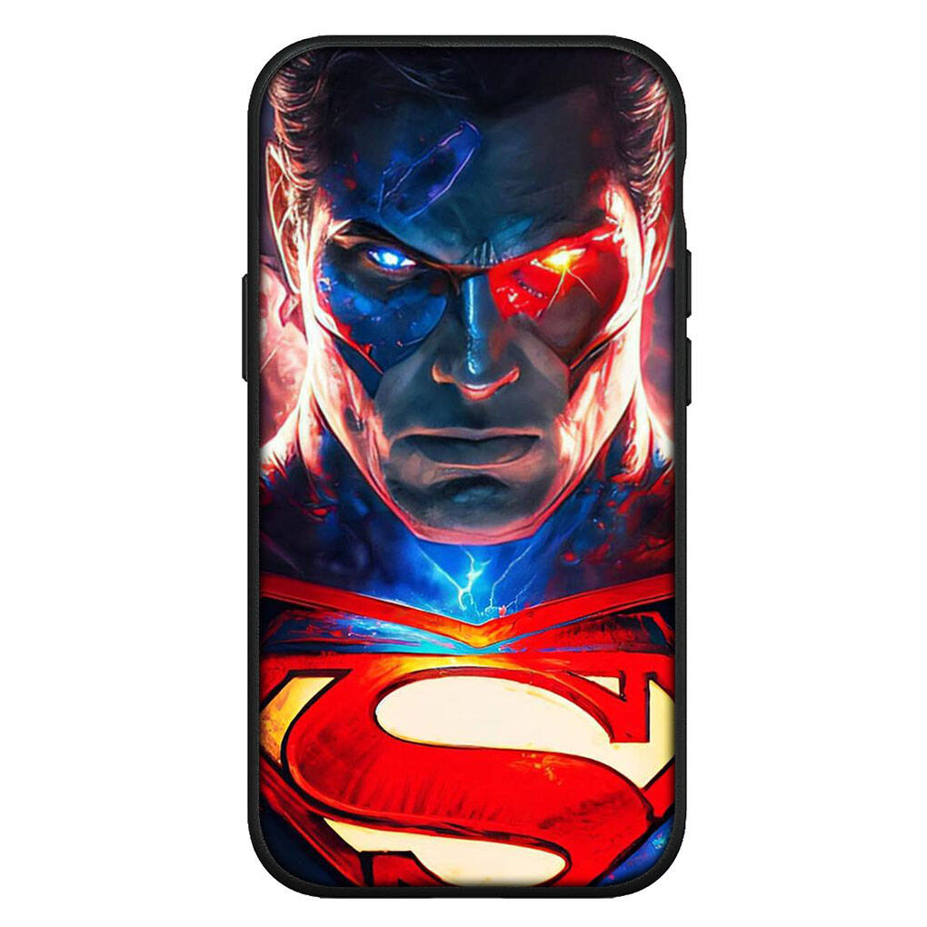 for Samsung Galaxy S25 S24 S23 iPhone 17 16 15 Xiaomi Redmi Note 14 13 12 Plus Pro Max A57 Phone Case Wallpaper Super Hero Supermans Man OPPO Huawei