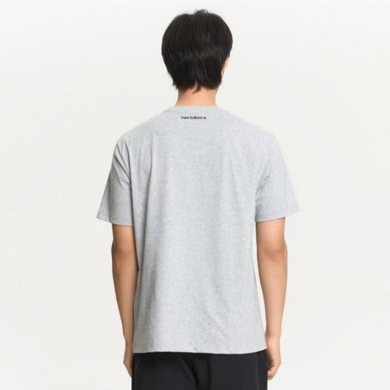 New Balance Public Small Logo Short Sleeve Tee   Nbnee21013 Ac
