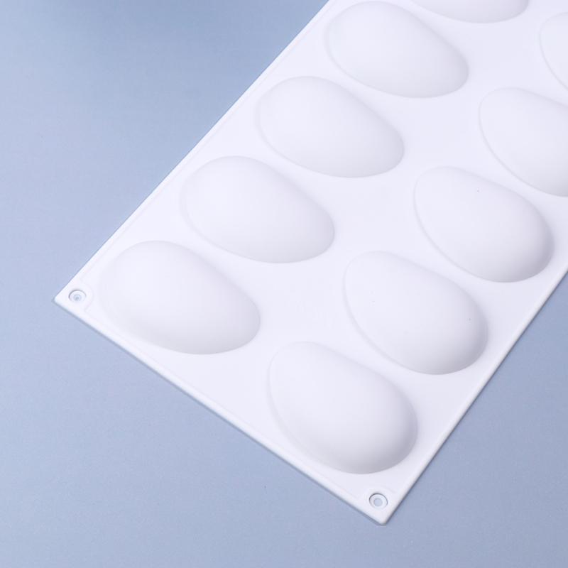 Serie Fructe Mango Pară Formă Silicon Pentru Copt Ciocolată Mousse Tort Înghețată Desert Patiserie Formă Antiaderentă Decorare Tort