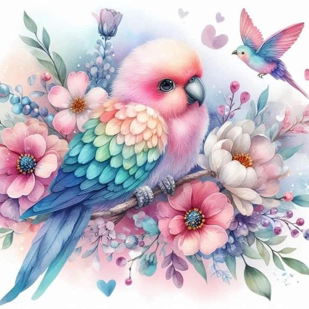 Animal 5D DIY Diamond Art Painting Kits for Gift Home Wall Decor Diamond Art Kits DIY Gem Art Diamond Painting Kits 30x30cm