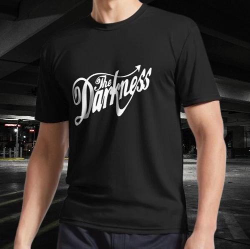 The Darkness Active Logo T-Shirt Funny Size Mode American T-shirt S