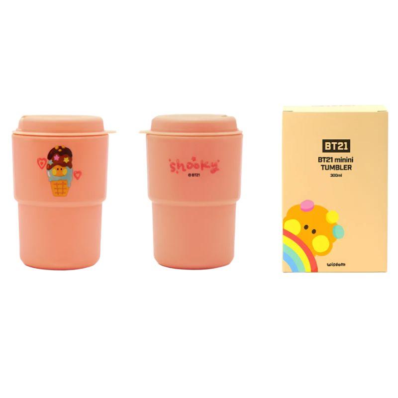 BT21 minini Sweety KOYA Insulated Tumbler 300ml – Hot & Cold Character Bottle