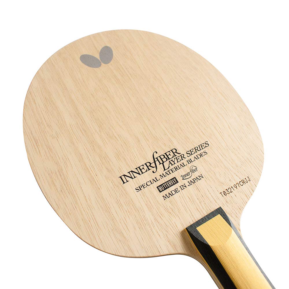 Butterfly Table Tennis Shakehand Racket Innerforce Layer ZLC ST 36684 Blade 157 X 150 Mm Size