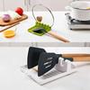 Kitchen Countertop Spatula Lid Storage  Drainage Rack Home Plastic Storage Rack Multifu Tableware Kitchenware Storages Racks