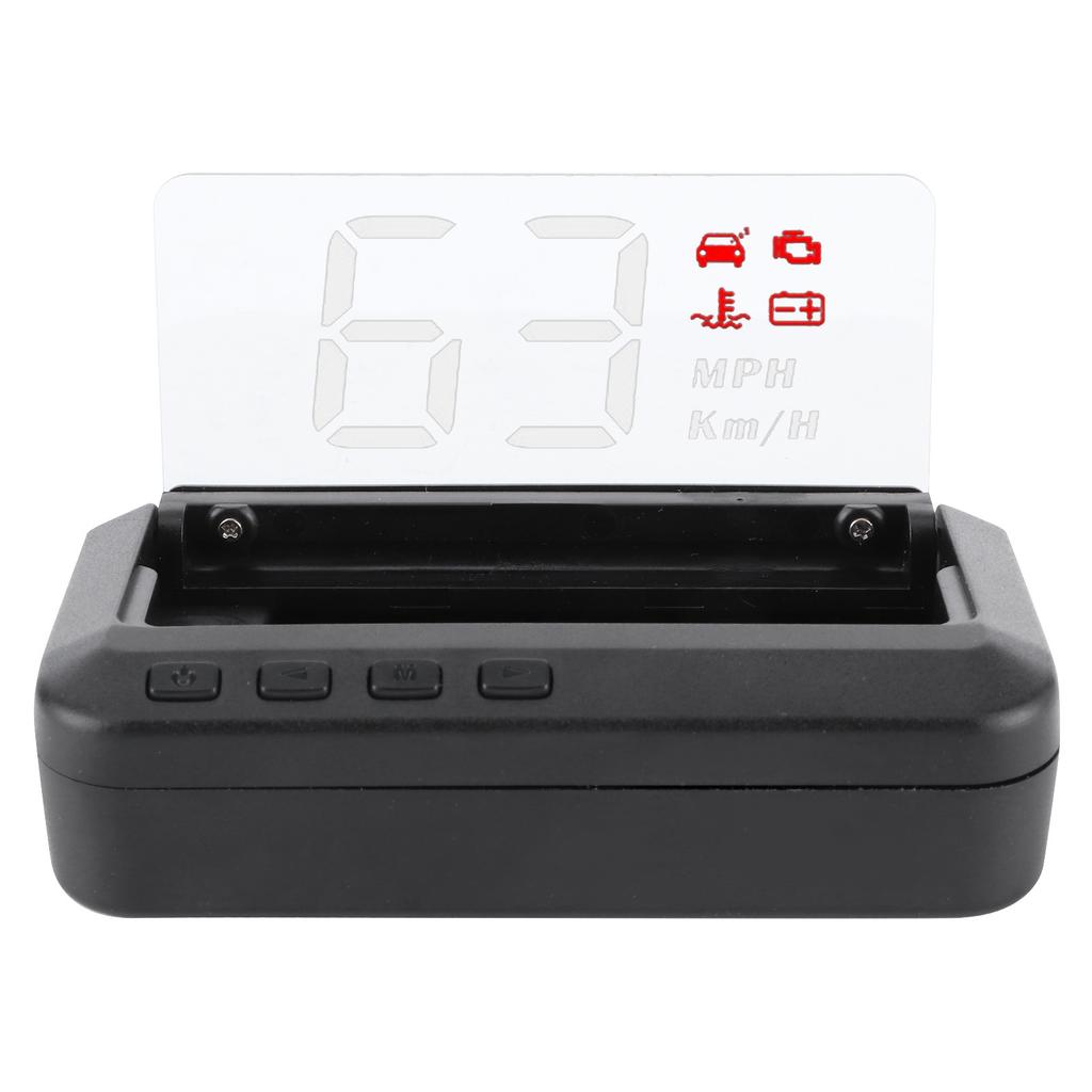 3in Multifunctional Head Up Display HUD Monitor Speed Water Temperature Voltage Display OBD Projector