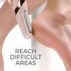 Electric Foot File, Foot Callus Remover, Equipped With Two Different Grinding Heads, Two Speed Settings, For Better Removal Of Foot Calluses